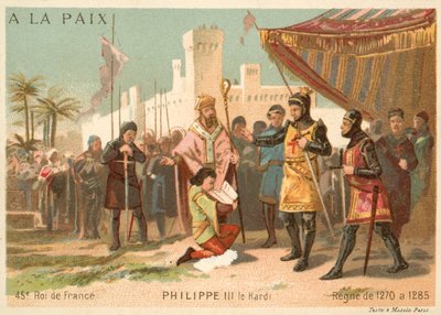Felipe III de Francia de French School